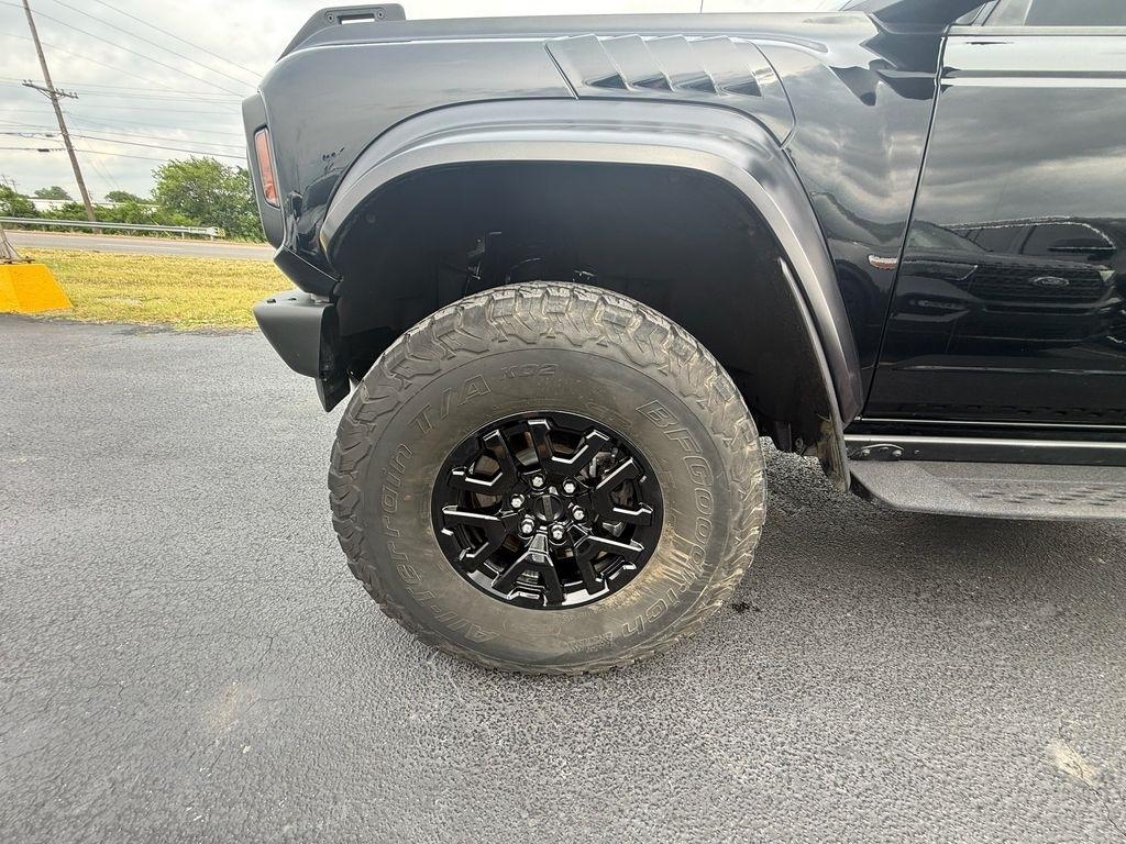 Ford Bronco Raptor 2023