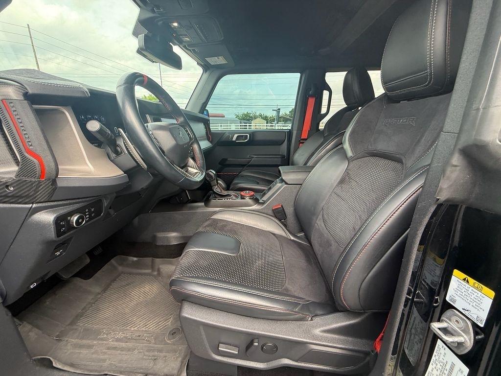 Ford Bronco Raptor 2023