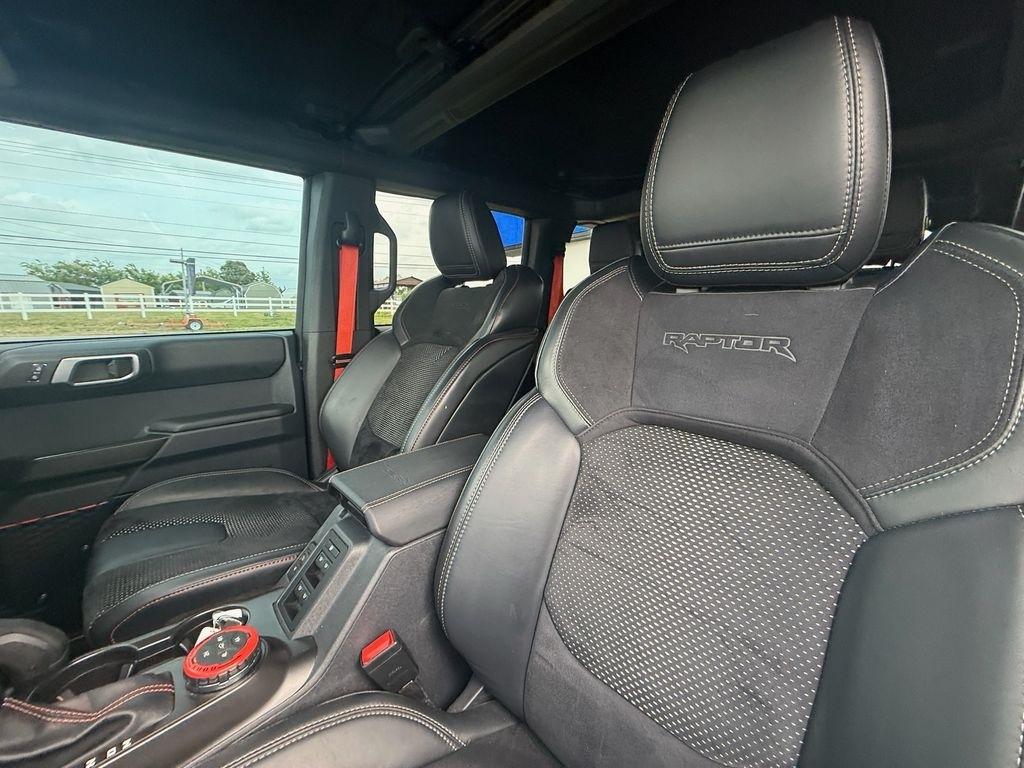 Ford Bronco Raptor 2023