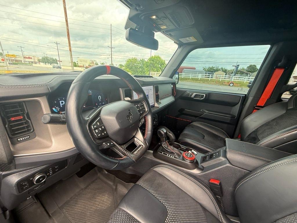 Ford Bronco Raptor 2023