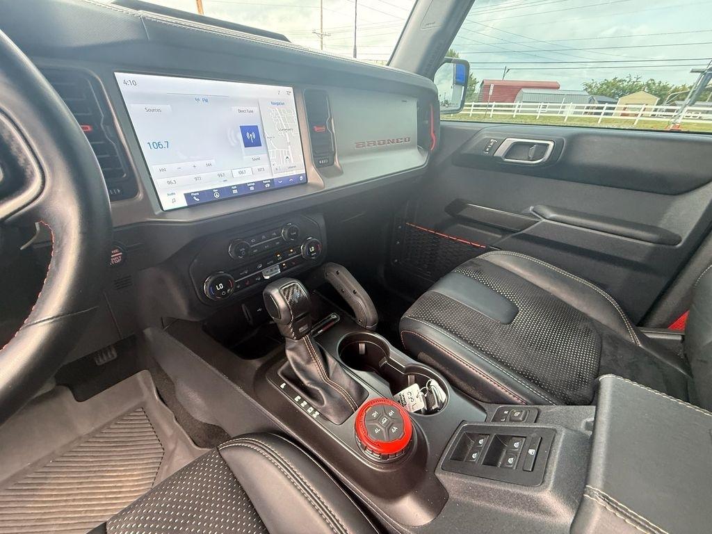 Ford Bronco Raptor 2023