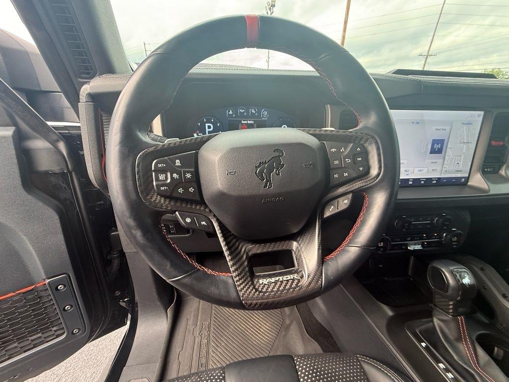 Ford Bronco Raptor 2023