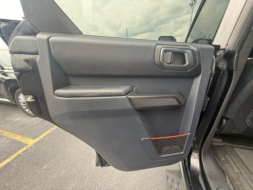 Ford Bronco Raptor 2023