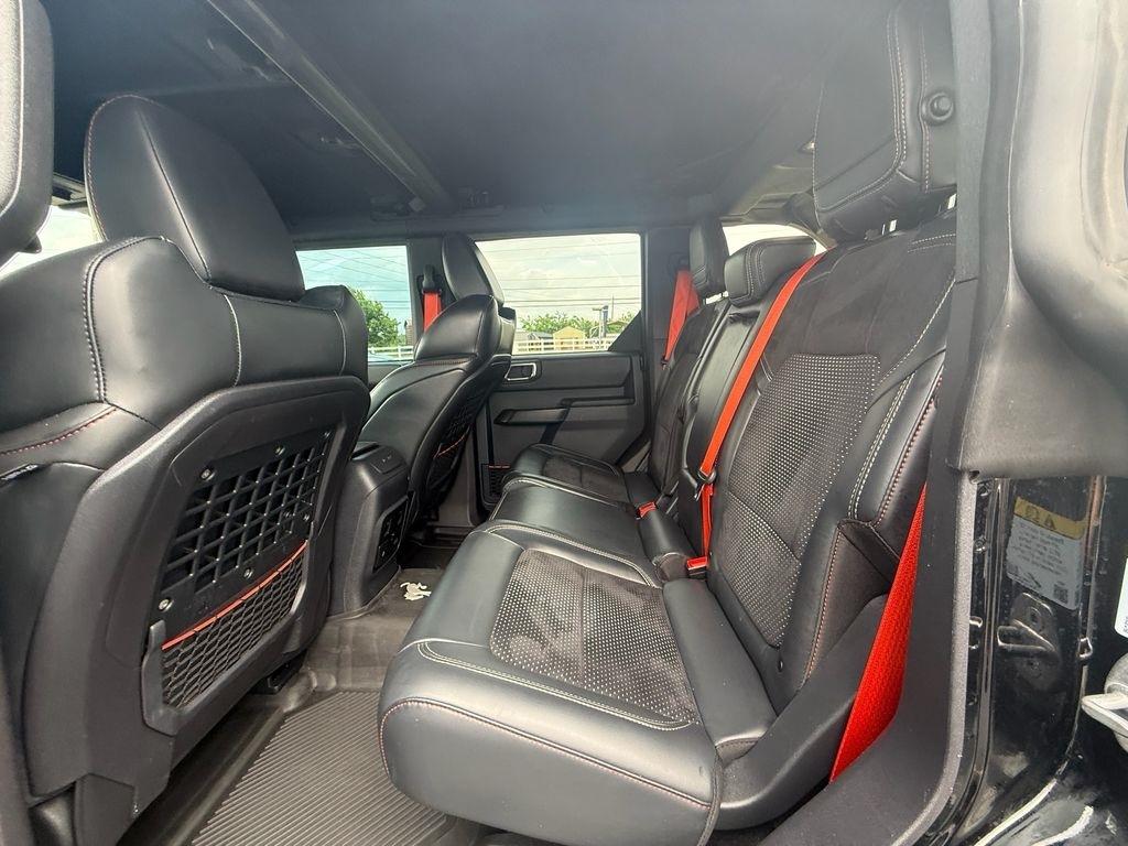 Ford Bronco Raptor 2023