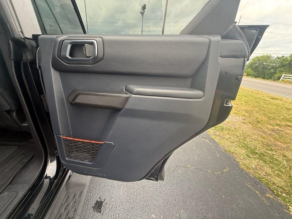 Ford Bronco Raptor 2023