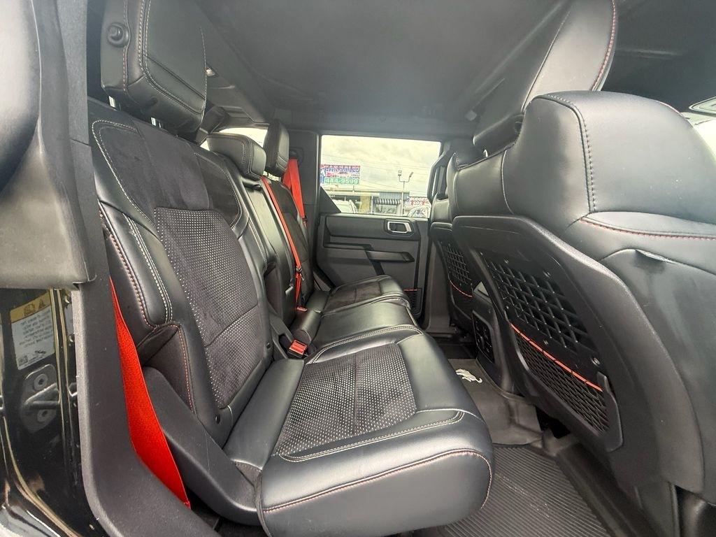 Ford Bronco Raptor 2023