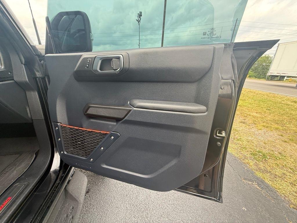 Ford Bronco Raptor 2023