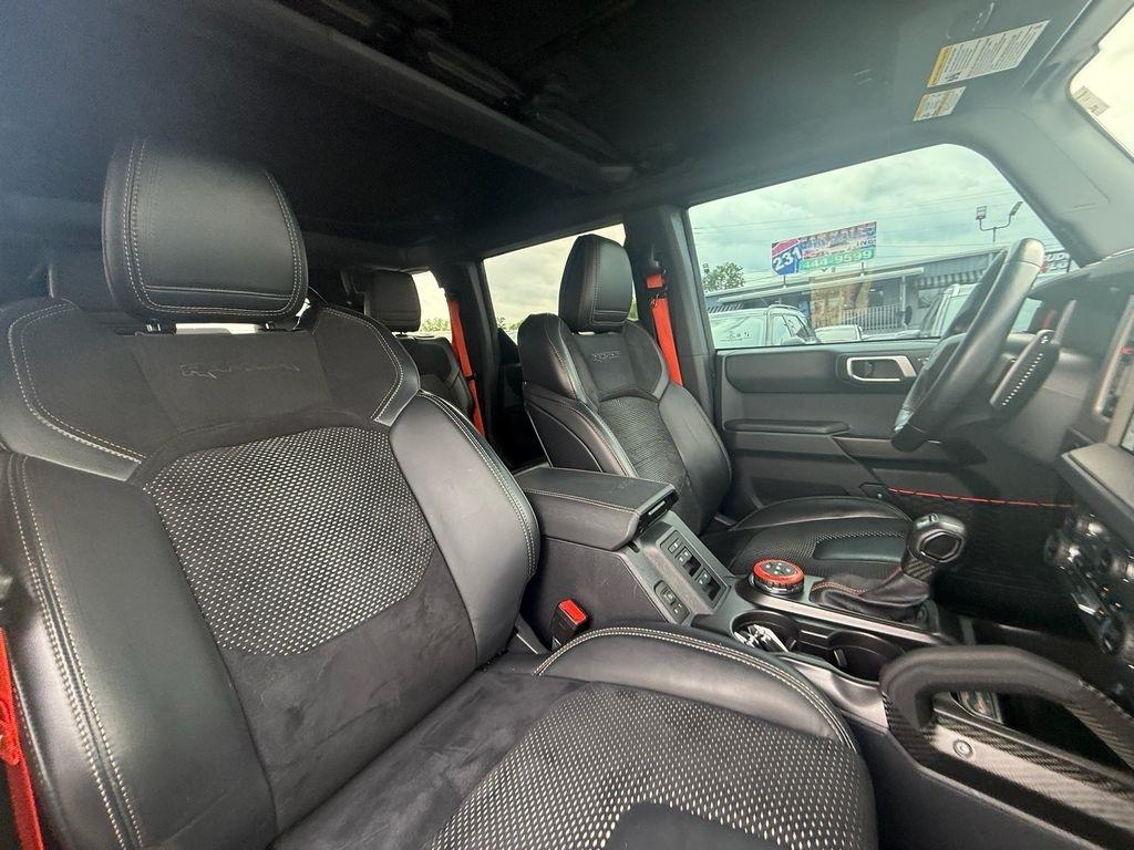 Ford Bronco Raptor 2023