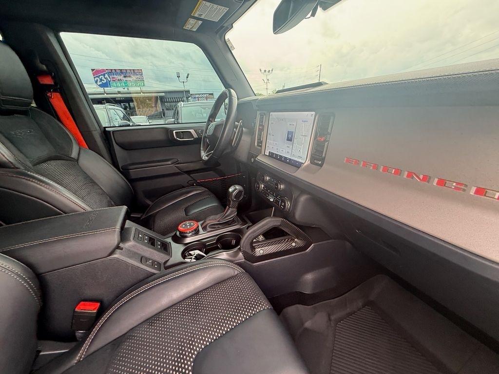 Ford Bronco Raptor 2023