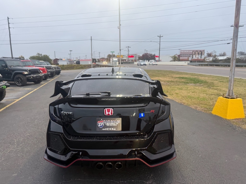 2018 Honda Civic Type R Touring photo 3