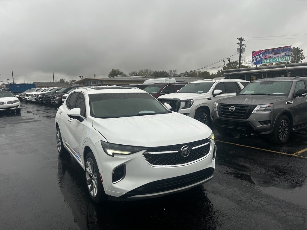 Buick Envision Avenir AWD 2021 Buick Envision Avenir AWD 2021