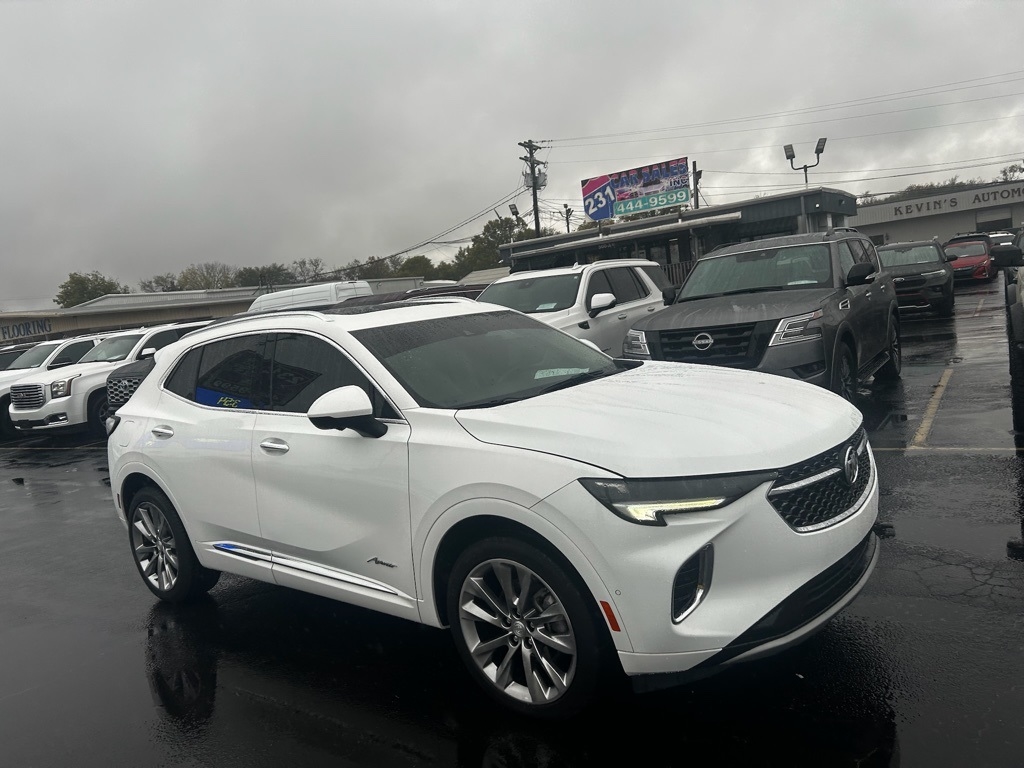Buick Envision Avenir AWD 2021 Buick Envision Avenir AWD 2021