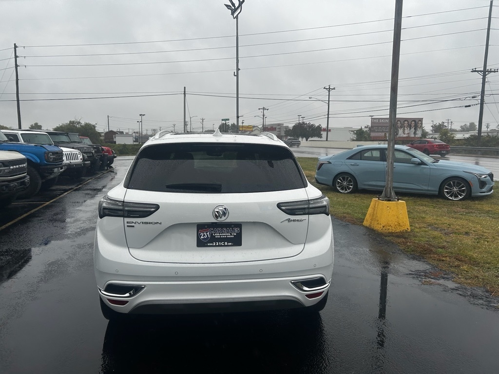 Buick Envision Avenir AWD 2021 Buick Envision Avenir AWD 2021