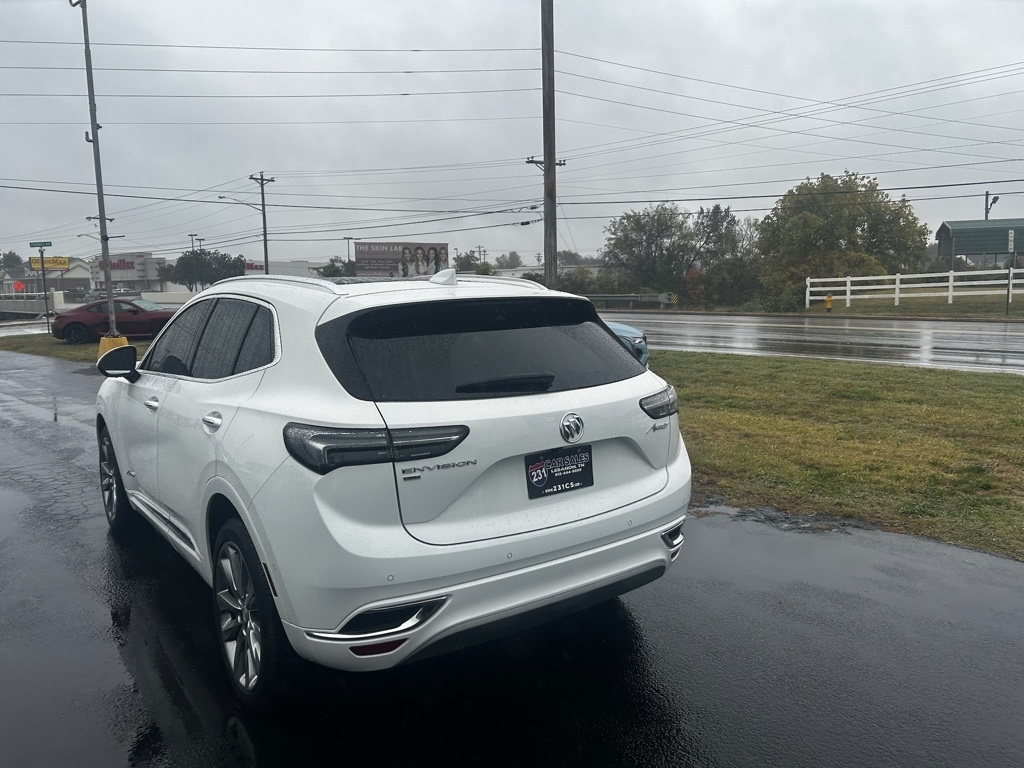 Buick Envision Avenir AWD 2021 Buick Envision Avenir AWD 2021