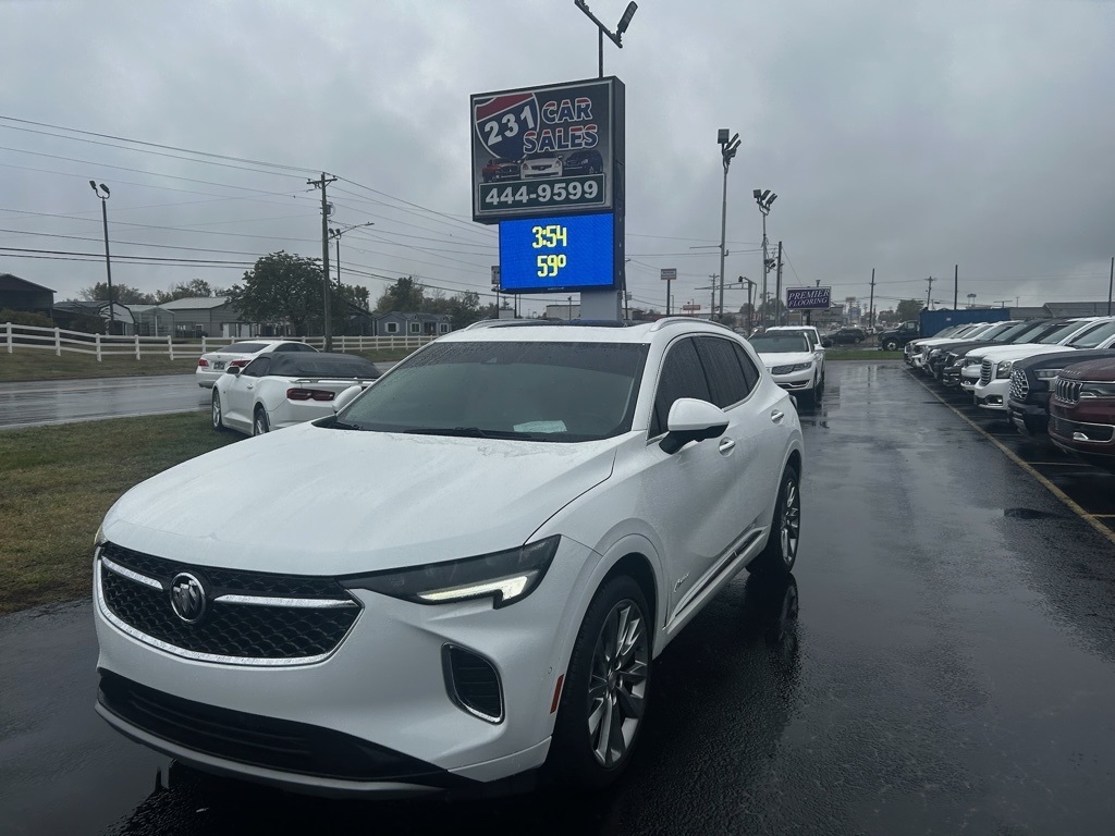 Buick Envision Avenir AWD 2021 Buick Envision Avenir AWD 2021