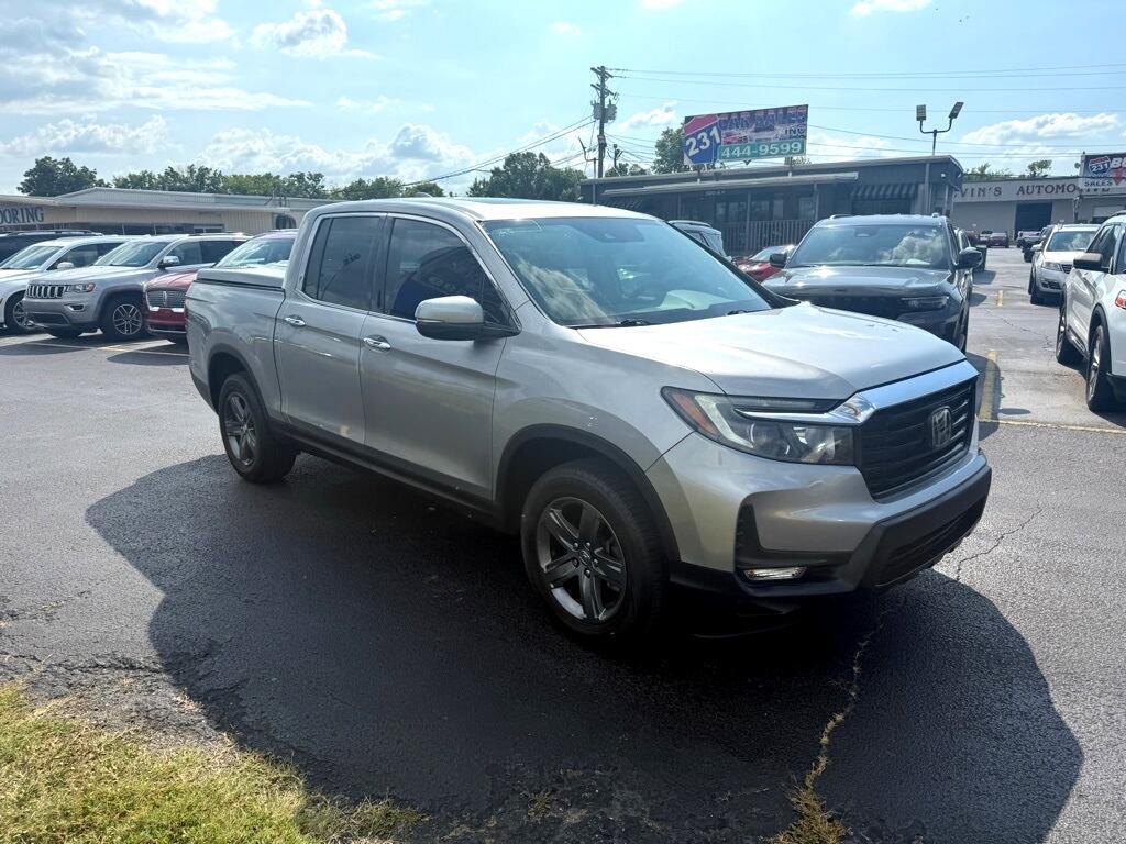 2022 Honda Ridgeline RTL-E photo 2