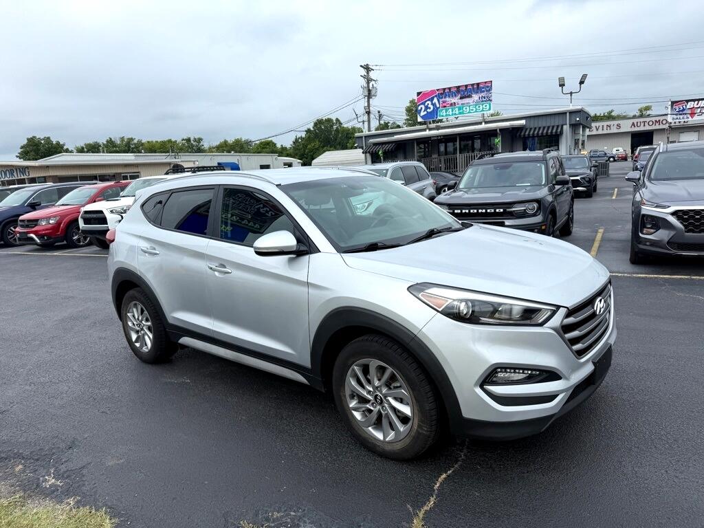 2018 Hyundai Tucson SEL Plus photo 2