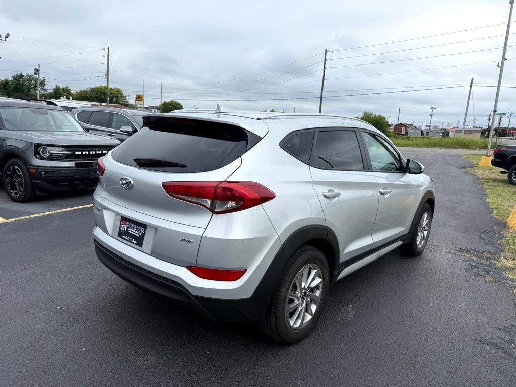 2018 Hyundai Tucson SEL Plus photo 3