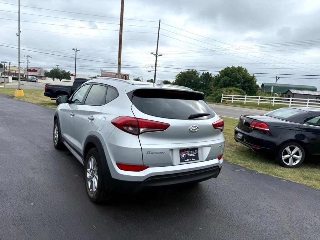 2018 Hyundai Tucson SEL Plus photo 4