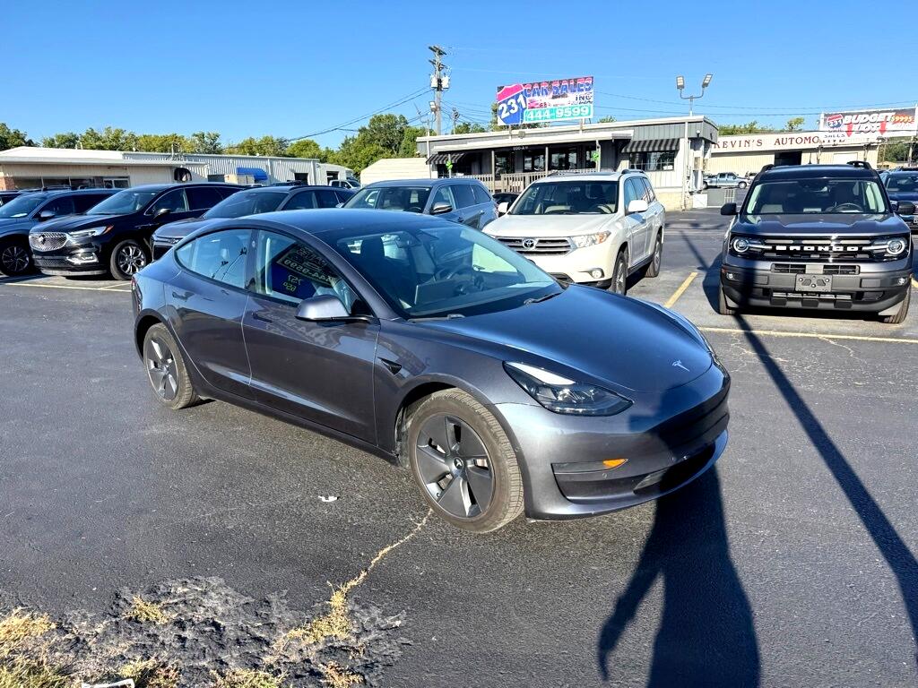 2021 Tesla Model 3 Standard Range Plus photo 2
