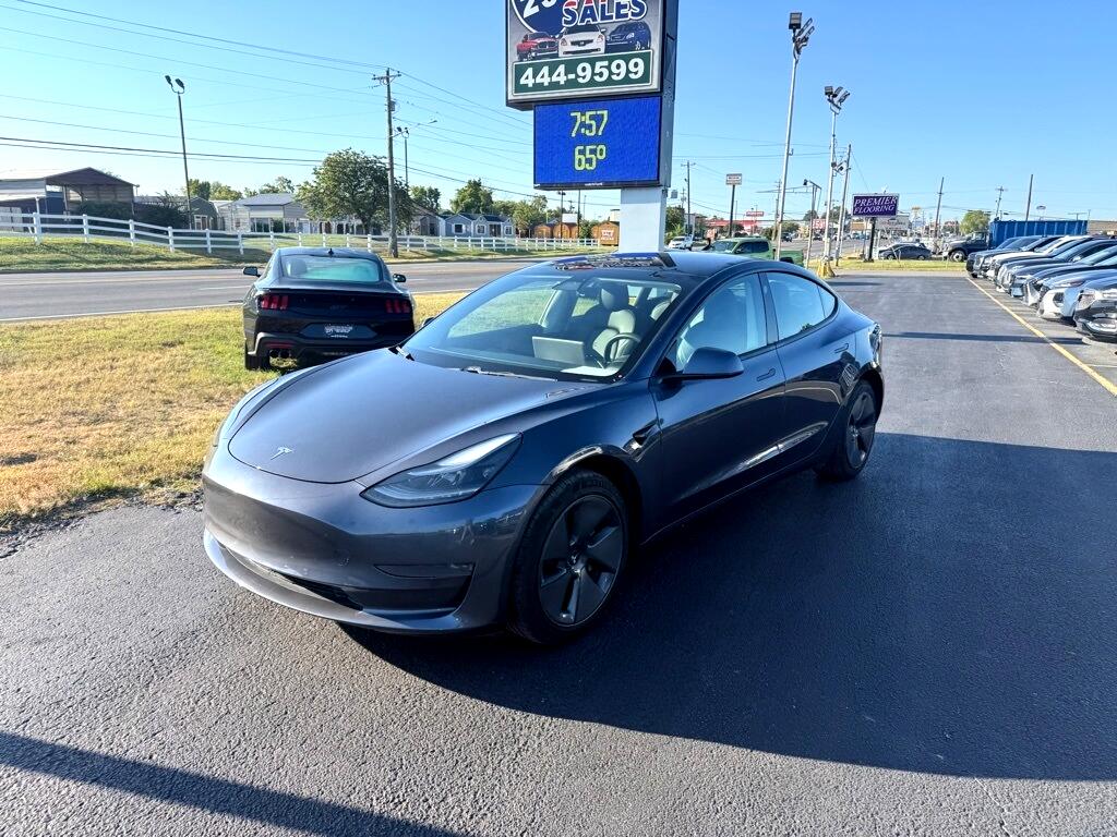 2021 Tesla Model 3 Standard Range Plus photo 8
