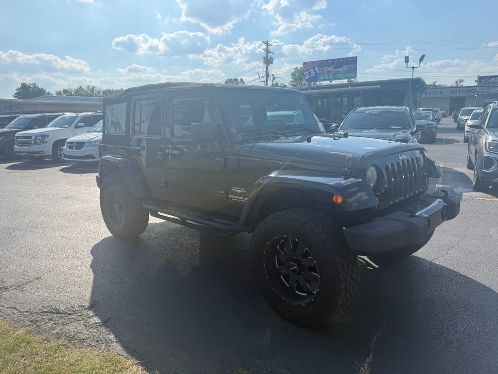 Jeep Wrangler Unlimited Sahara 4WD 2013 Jeep Wrangler Unlimited Sahara 4WD 2013