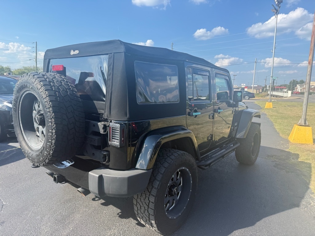 Jeep Wrangler Unlimited Sahara 4WD 2013 Jeep Wrangler Unlimited Sahara 4WD 2013