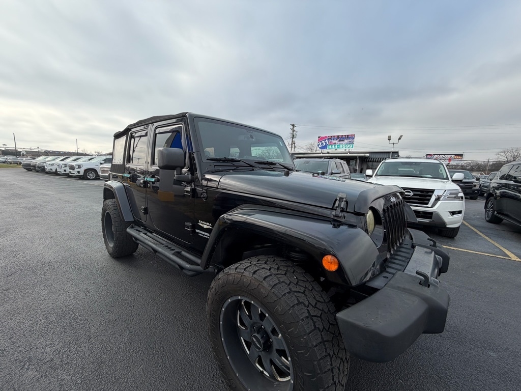 2013 Jeep Wrangler Unlimited Sahara's photo