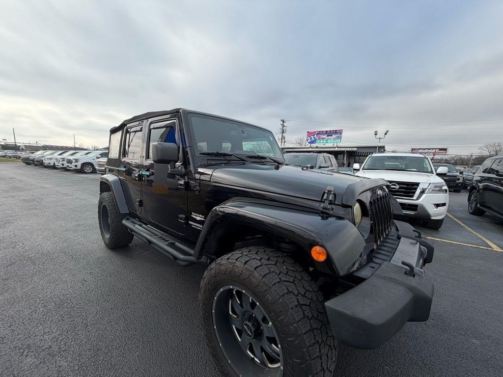 2013 Jeep Wrangler Unlimited Sahara 4WD