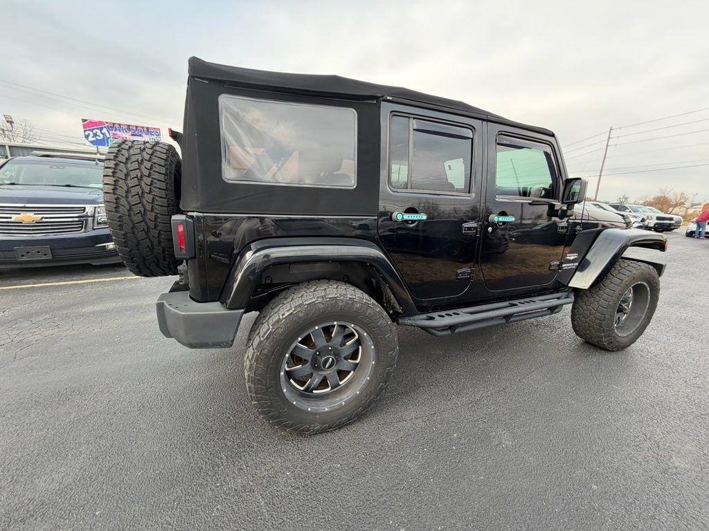 Jeep Wrangler Unlimited Sahara 4WD 2013