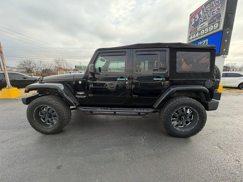 Jeep Wrangler Unlimited Sahara 4WD 2013