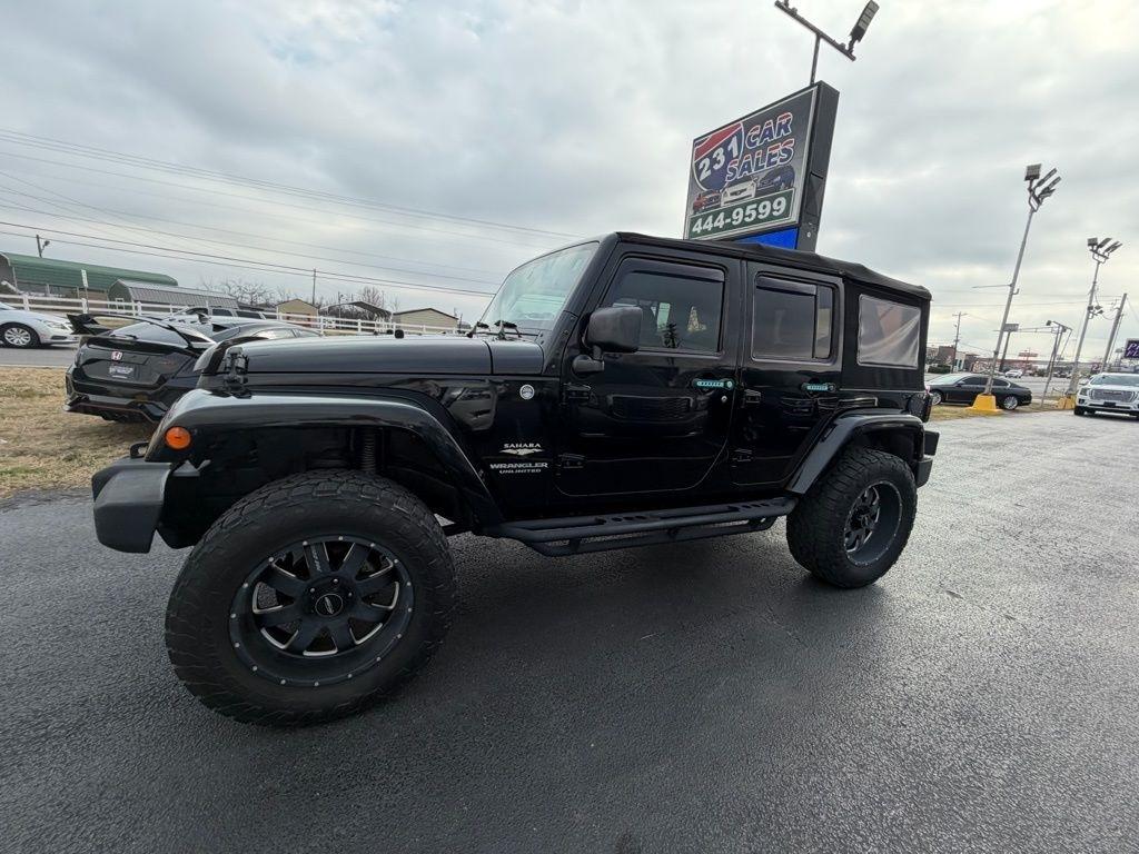 Jeep Wrangler Unlimited Sahara 4WD 2013