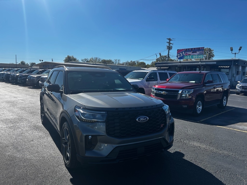 2025 Ford Explorer ST AWD