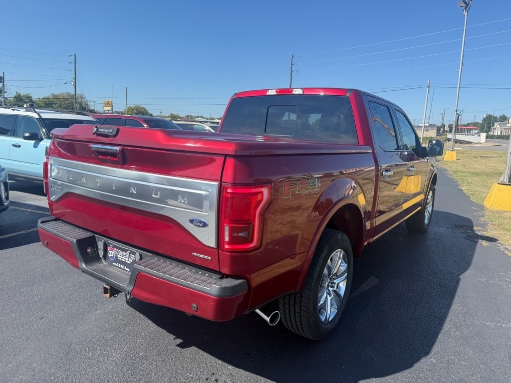 2016 Ford F-150 Platinum photo 2