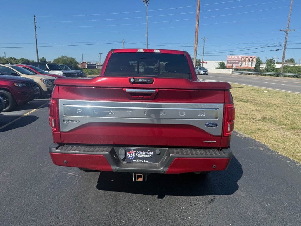 2016 Ford F-150 Platinum photo 3