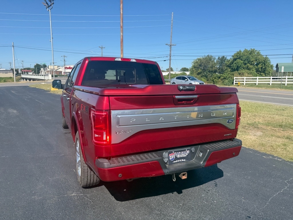 2016 Ford F-150 Platinum photo 4