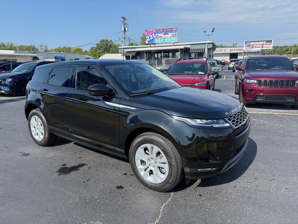 2021 Land Rover Range Rover Evoque S photo 2