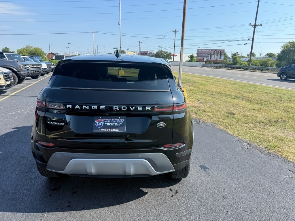 2021 Land Rover Range Rover Evoque S photo 4