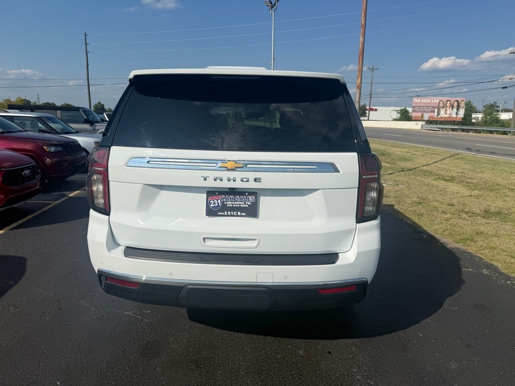 2021 Chevrolet Tahoe LS photo 4