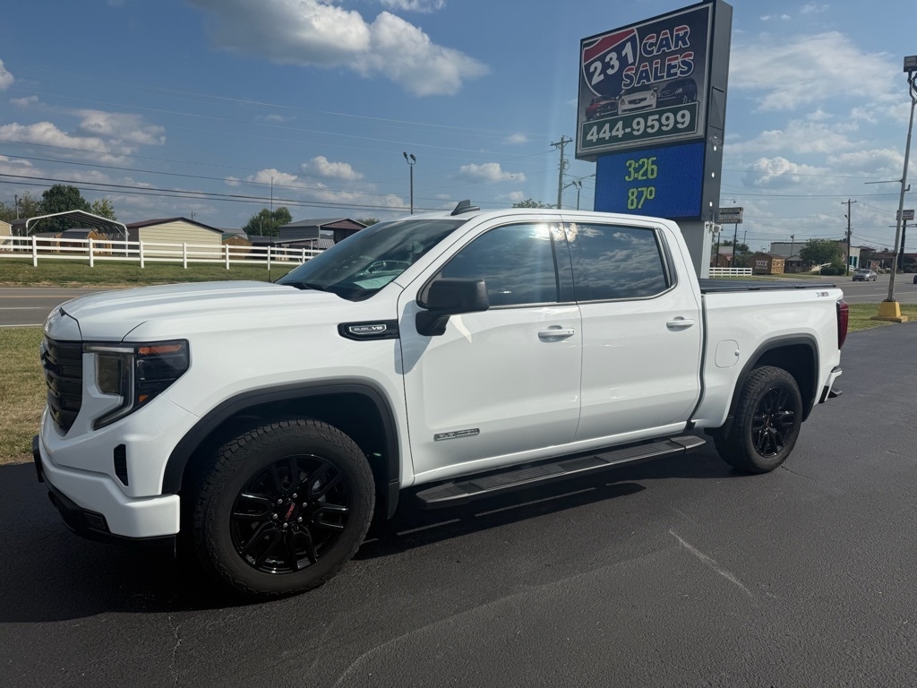 2024 Gmc Sierra 1500 Elevation photo 4