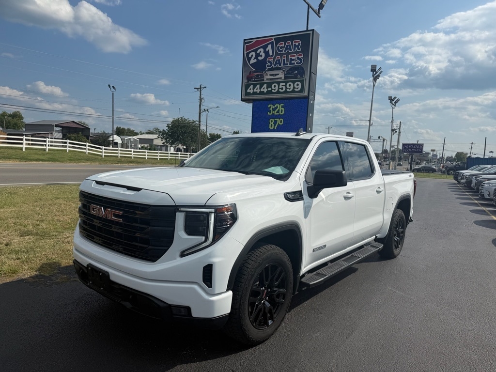 GMC Sierra 1500 Elevation Crew Cab 4WD 2024 GMC Sierra 1500 Elevation Crew Cab 4WD 2024
