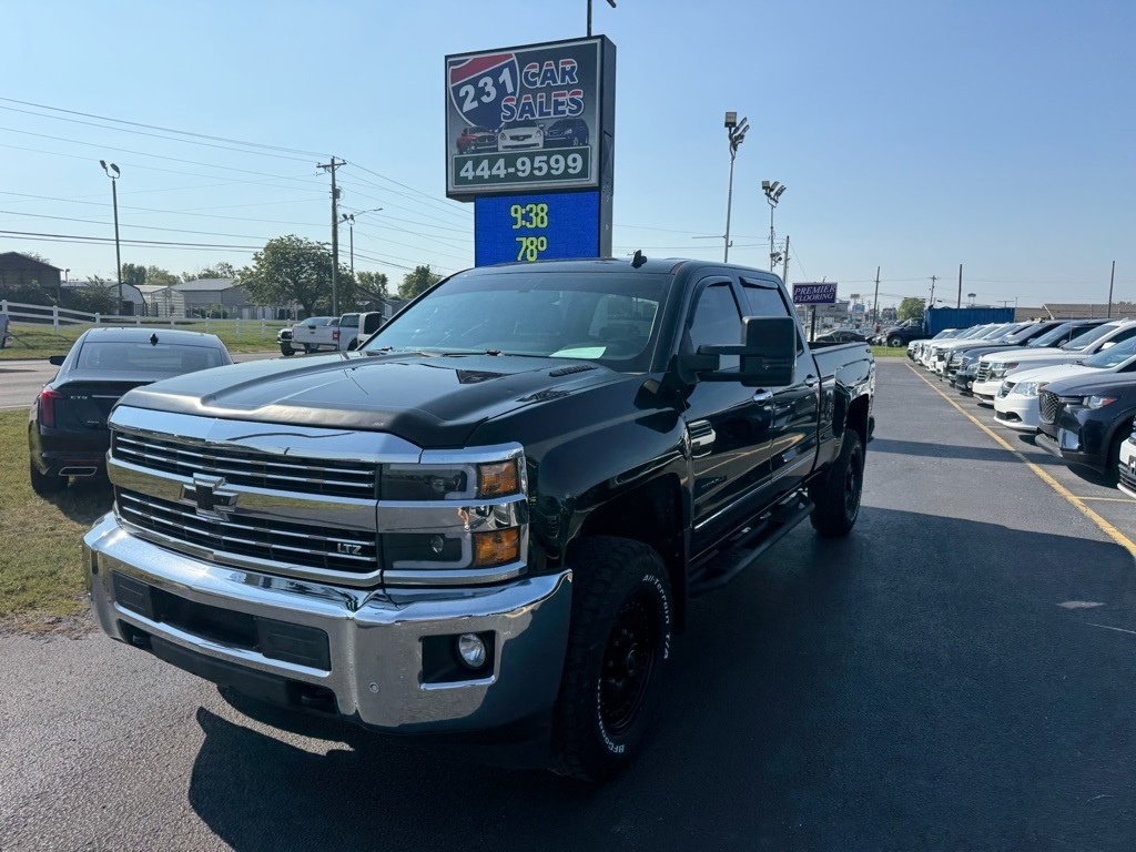 Chevrolet Silverado 3500HD LTZ Crew Cab 4WD 2015 Chevrolet Silverado 3500HD LTZ Crew Cab 4WD 2015