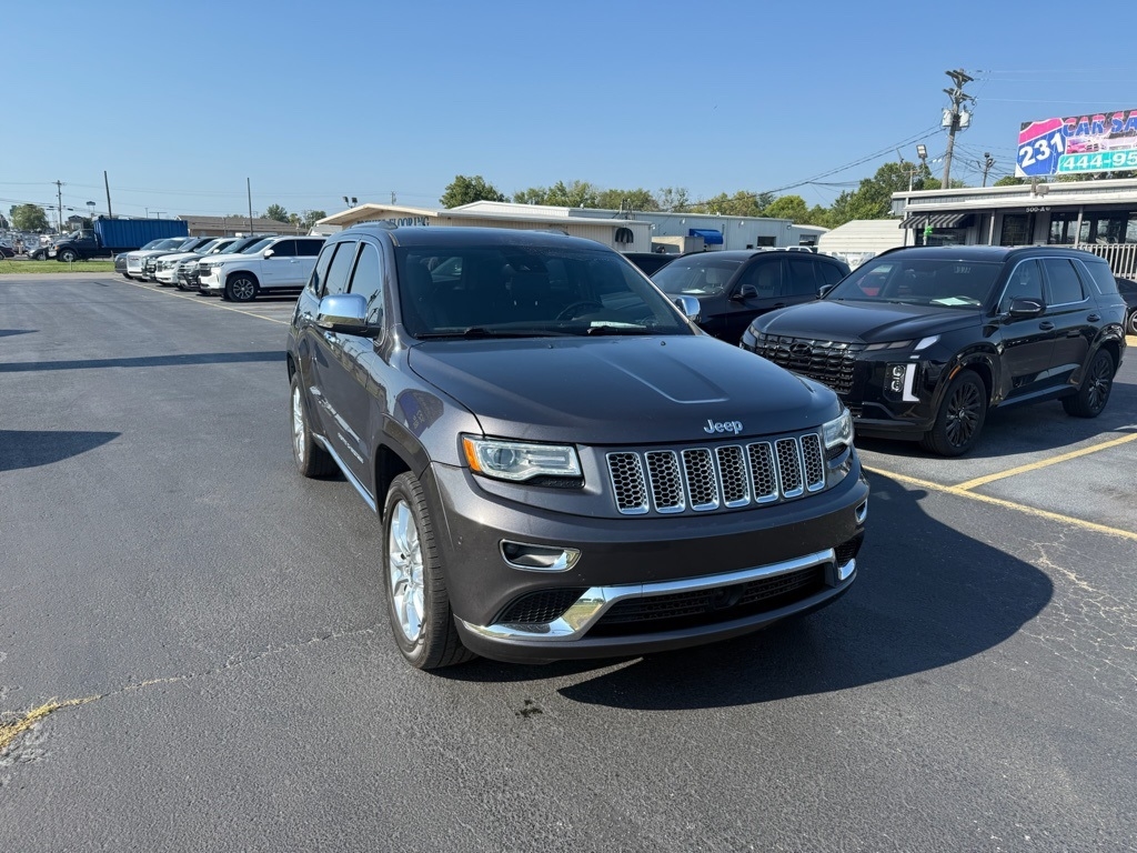 2016 Jeep Grand Cherokee