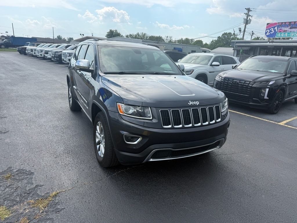 Jeep Grand Cherokee Limited 4WD 2014 Jeep Grand Cherokee Limited 4WD 2014