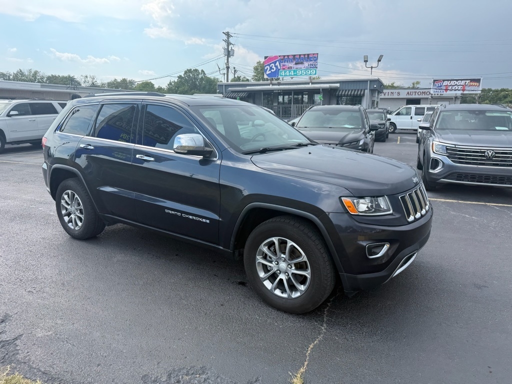 2014 Jeep Grand Cherokee Limited photo 2