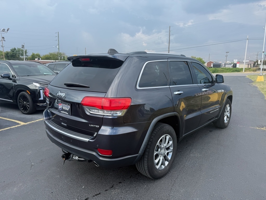 2014 Jeep Grand Cherokee Limited photo 3