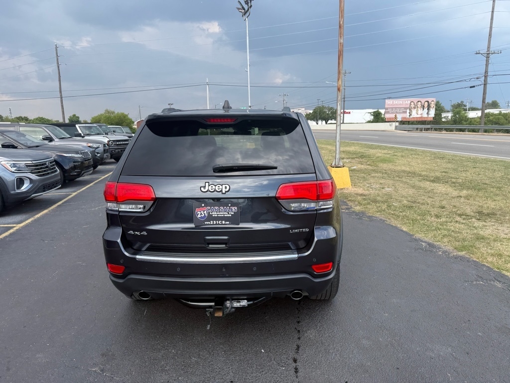 2014 Jeep Grand Cherokee Limited photo 4
