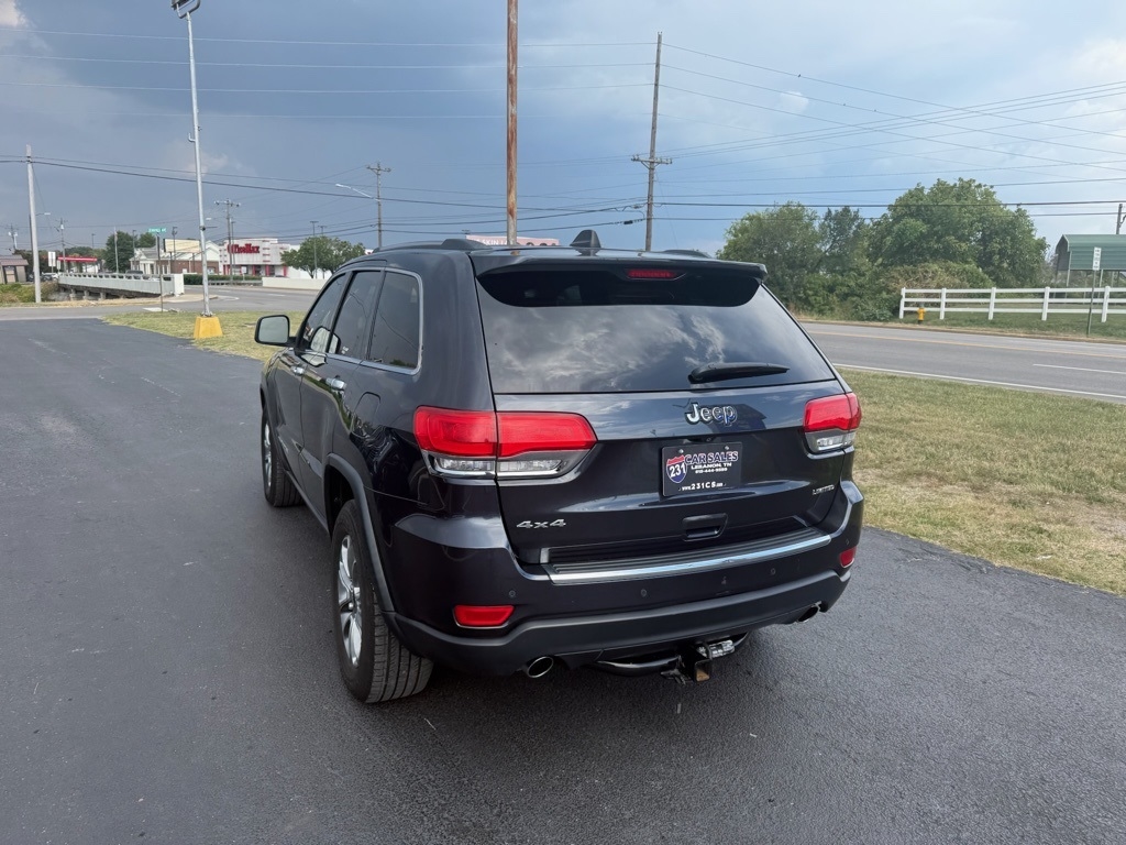 Jeep Grand Cherokee Limited 4WD 2014 Jeep Grand Cherokee Limited 4WD 2014