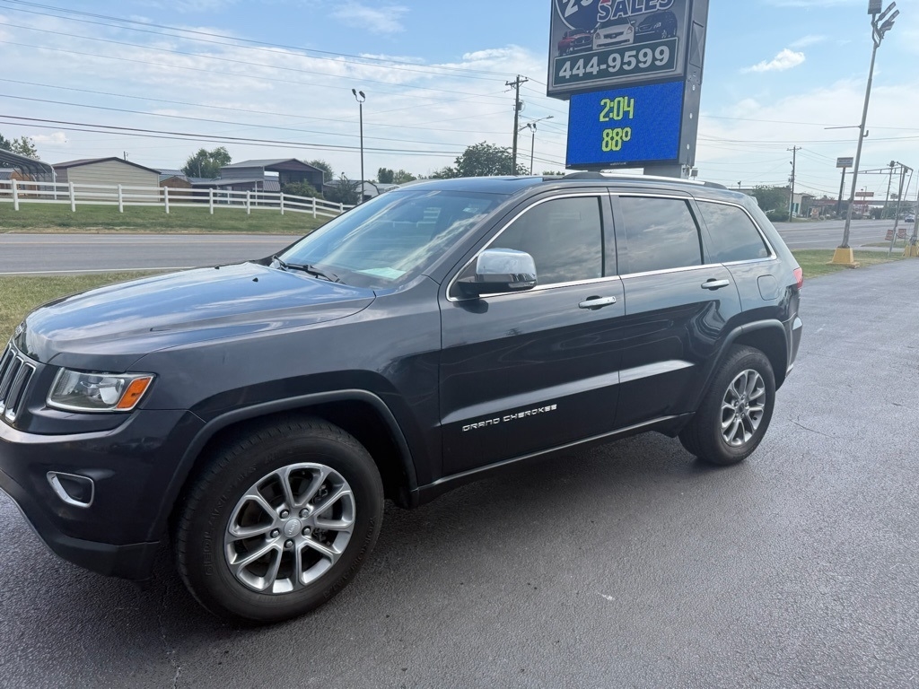 Jeep Grand Cherokee Limited 4WD 2014 Jeep Grand Cherokee Limited 4WD 2014
