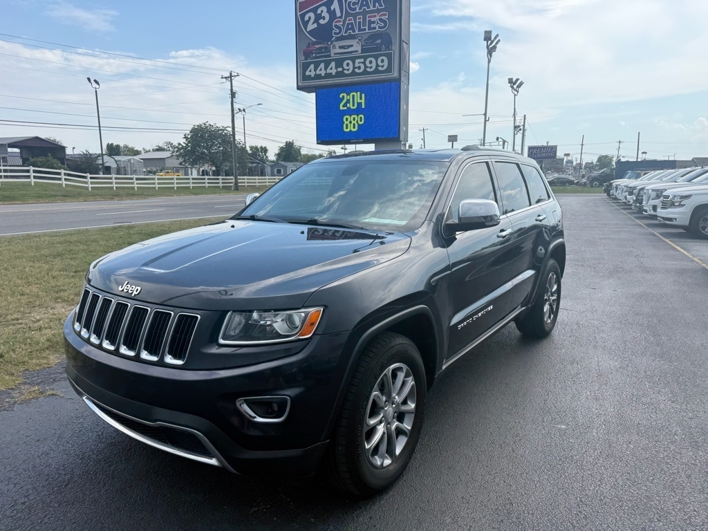 Jeep Grand Cherokee Limited 4WD 2014 Jeep Grand Cherokee Limited 4WD 2014